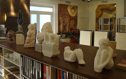 Ausstellung im Schubert Steinzentrum